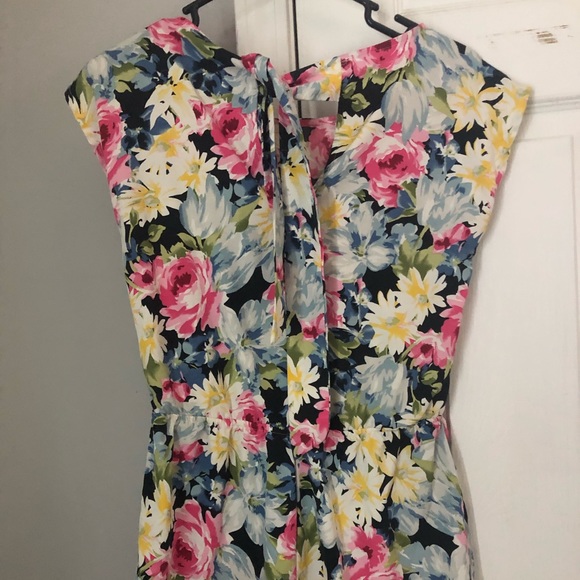 Brown scooter romper - Picture 3 of 4